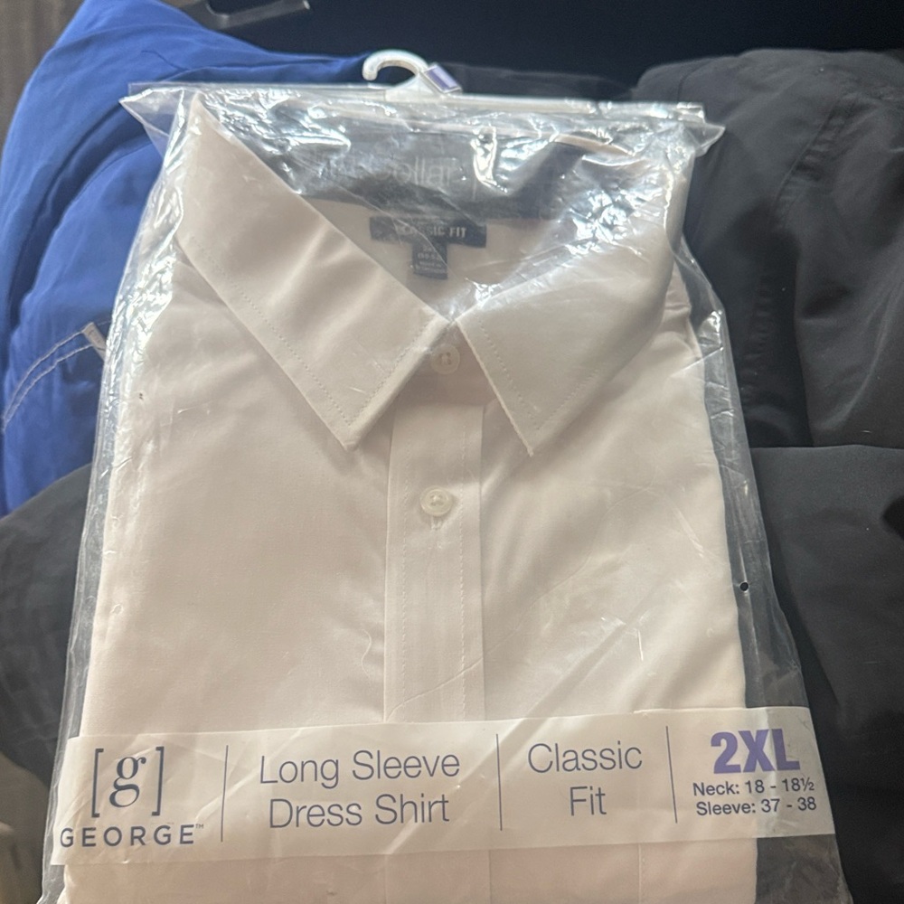 George Ivory Dress Shirt